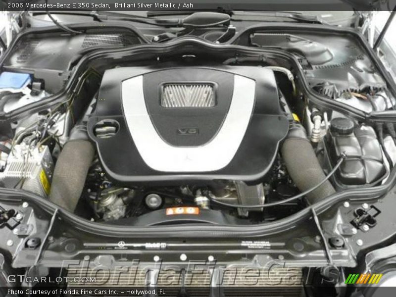 Brilliant Silver Metallic / Ash 2006 Mercedes-Benz E 350 Sedan