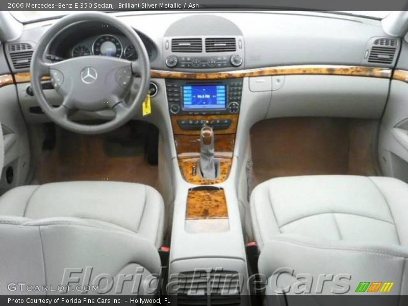 Brilliant Silver Metallic / Ash 2006 Mercedes-Benz E 350 Sedan