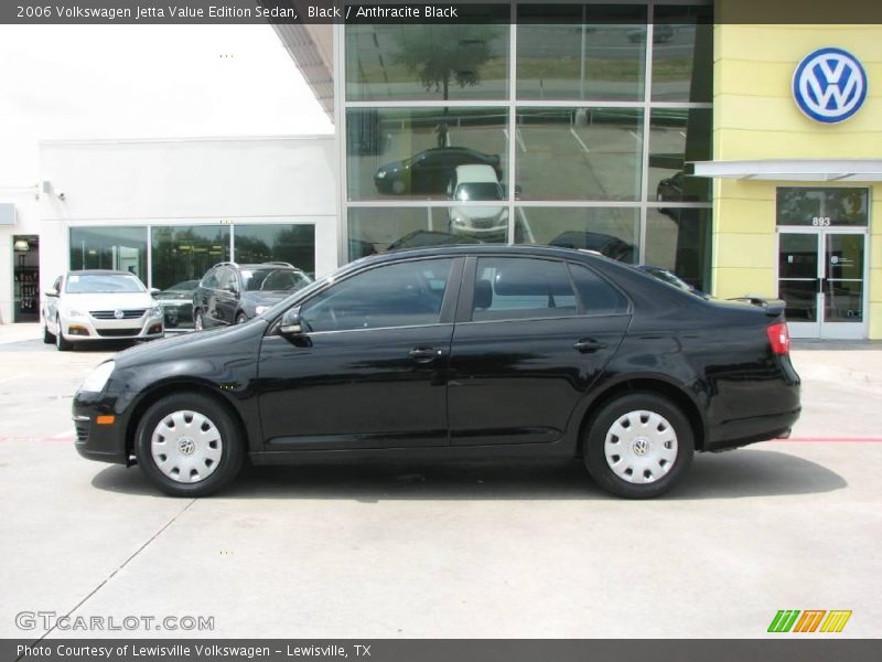 Black / Anthracite Black 2006 Volkswagen Jetta Value Edition Sedan