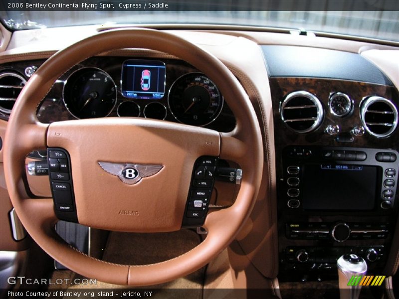 Cypress / Saddle 2006 Bentley Continental Flying Spur