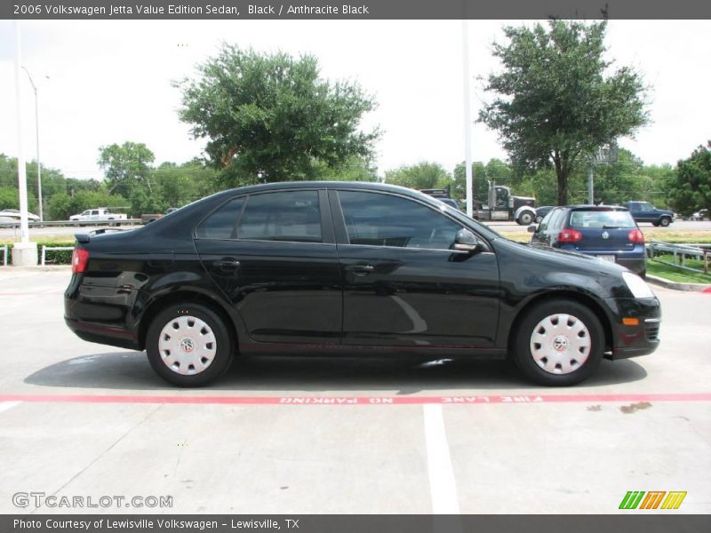 Black / Anthracite Black 2006 Volkswagen Jetta Value Edition Sedan