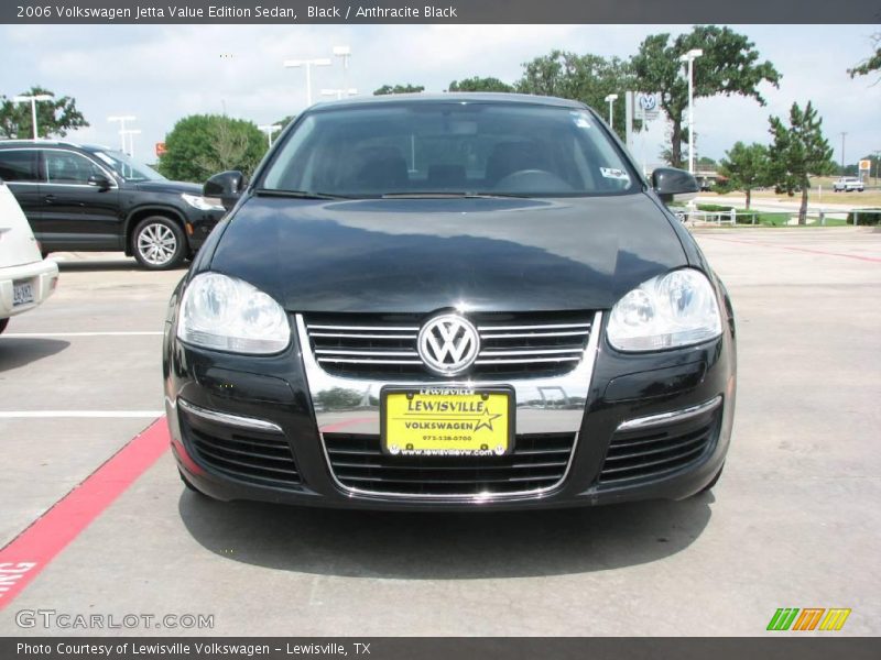 Black / Anthracite Black 2006 Volkswagen Jetta Value Edition Sedan