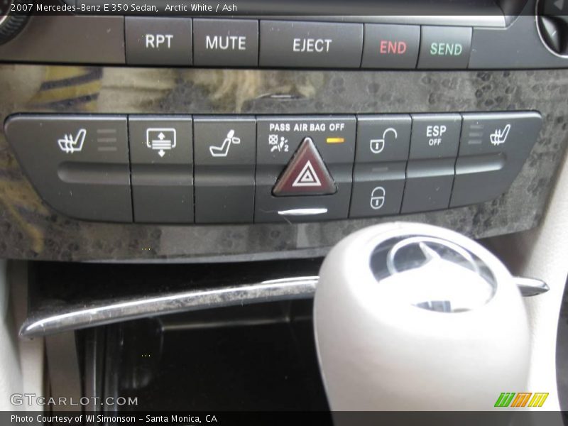 Arctic White / Ash 2007 Mercedes-Benz E 350 Sedan