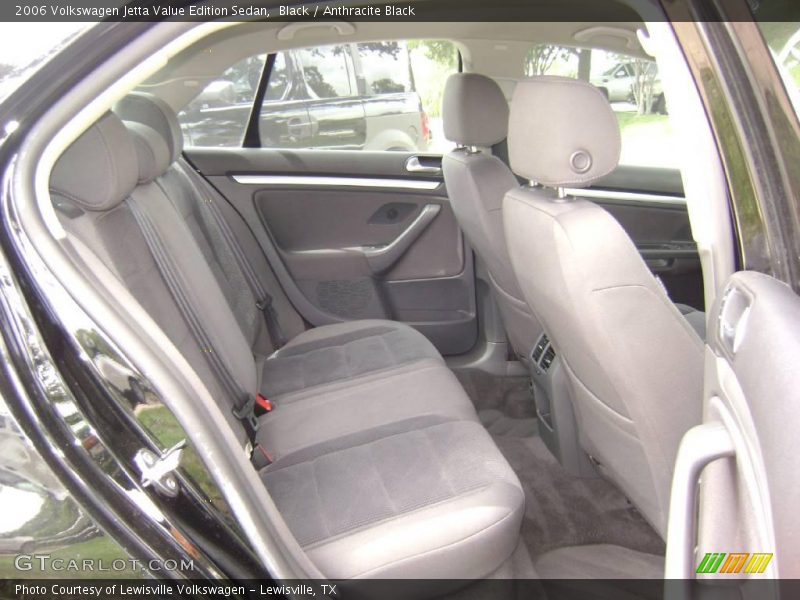Black / Anthracite Black 2006 Volkswagen Jetta Value Edition Sedan