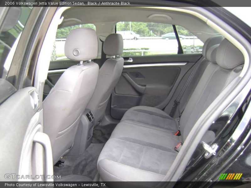 Black / Anthracite Black 2006 Volkswagen Jetta Value Edition Sedan