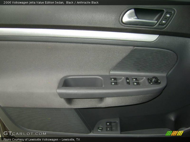 Black / Anthracite Black 2006 Volkswagen Jetta Value Edition Sedan