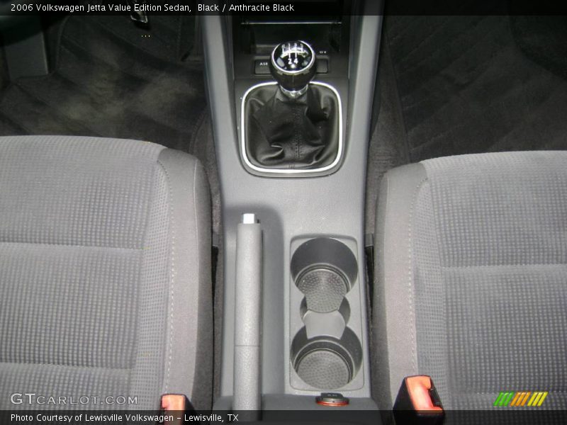 Black / Anthracite Black 2006 Volkswagen Jetta Value Edition Sedan