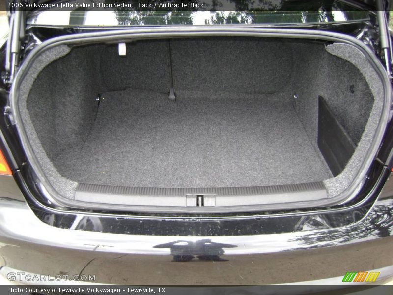 Black / Anthracite Black 2006 Volkswagen Jetta Value Edition Sedan