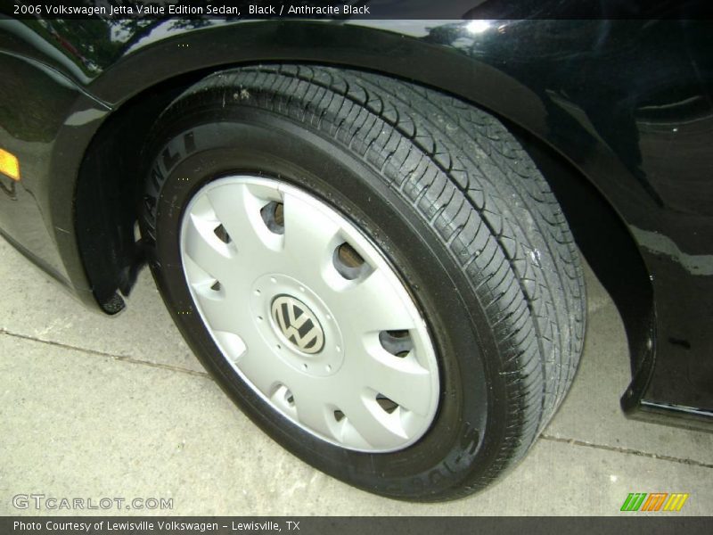 Black / Anthracite Black 2006 Volkswagen Jetta Value Edition Sedan