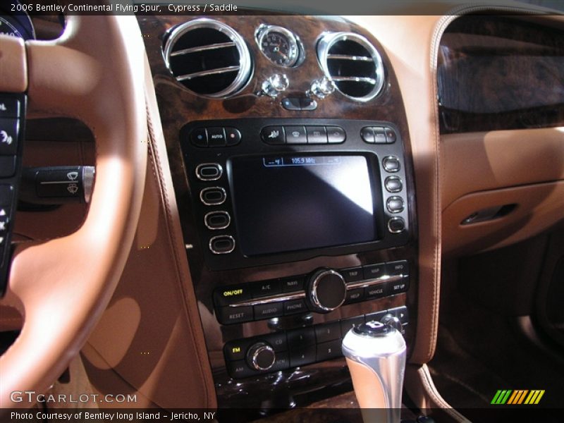 Cypress / Saddle 2006 Bentley Continental Flying Spur