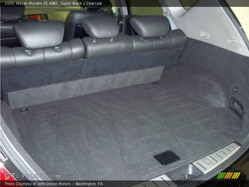 Super Black / Charcoal 2005 Nissan Murano SE AWD