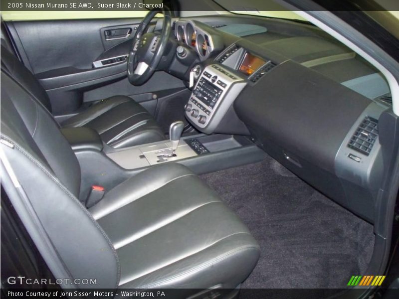 Super Black / Charcoal 2005 Nissan Murano SE AWD