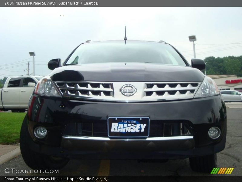 Super Black / Charcoal 2006 Nissan Murano SL AWD
