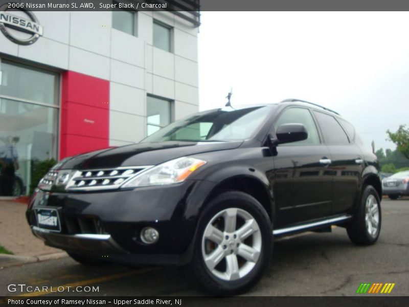Super Black / Charcoal 2006 Nissan Murano SL AWD