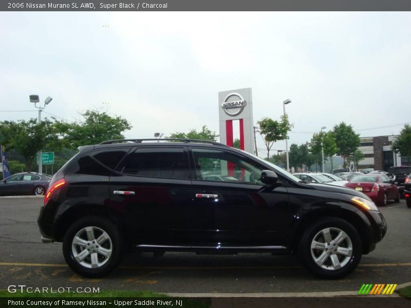 Super Black / Charcoal 2006 Nissan Murano SL AWD