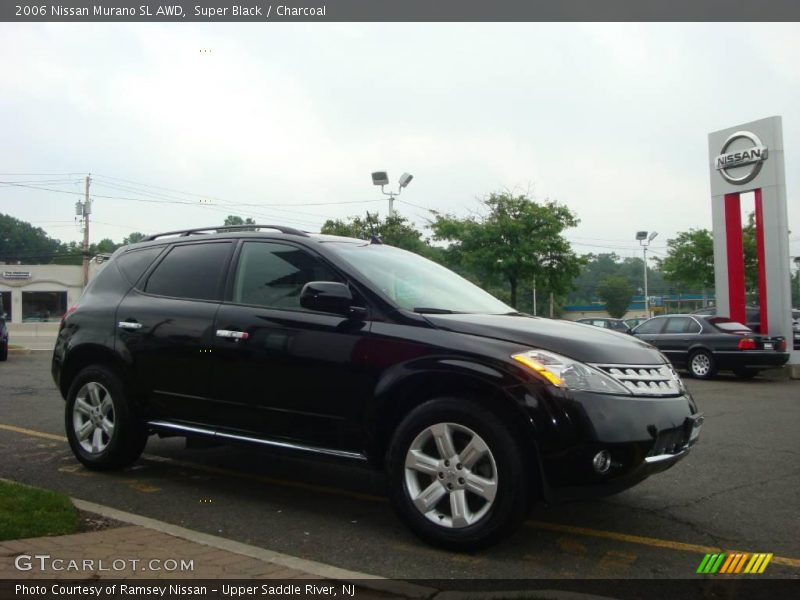 Super Black / Charcoal 2006 Nissan Murano SL AWD