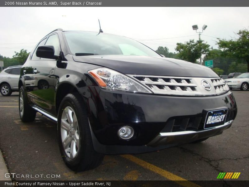 Super Black / Charcoal 2006 Nissan Murano SL AWD
