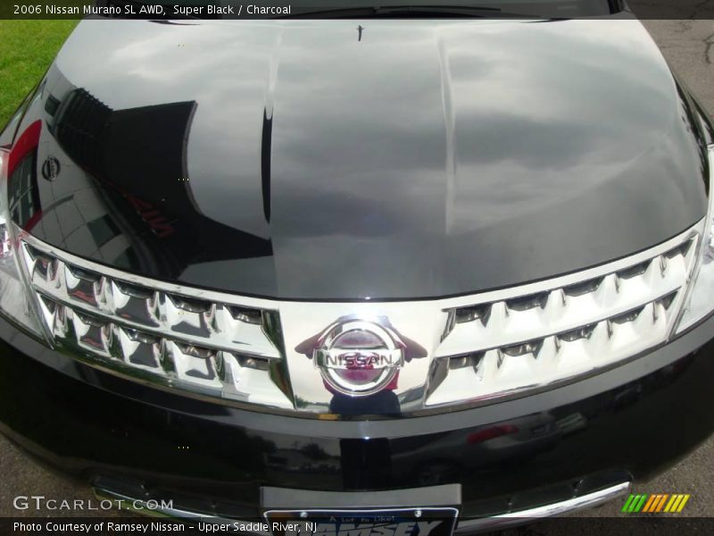 Super Black / Charcoal 2006 Nissan Murano SL AWD