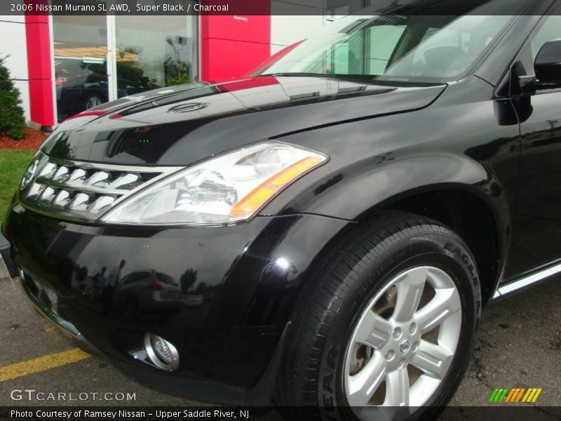 Super Black / Charcoal 2006 Nissan Murano SL AWD