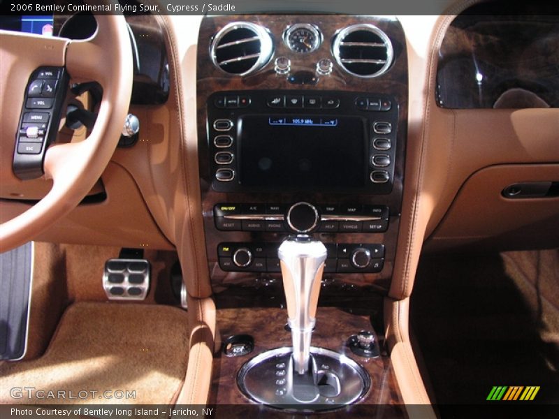 Cypress / Saddle 2006 Bentley Continental Flying Spur