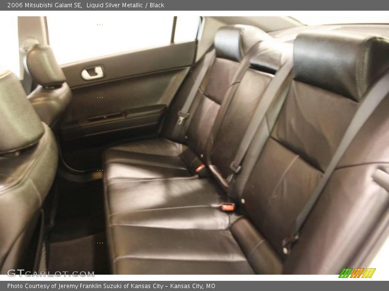 Liquid Silver Metallic / Black 2006 Mitsubishi Galant SE