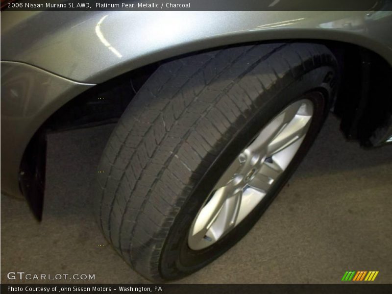 Platinum Pearl Metallic / Charcoal 2006 Nissan Murano SL AWD