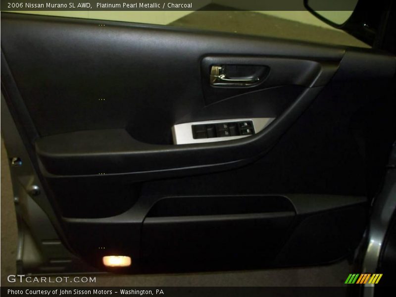 Platinum Pearl Metallic / Charcoal 2006 Nissan Murano SL AWD