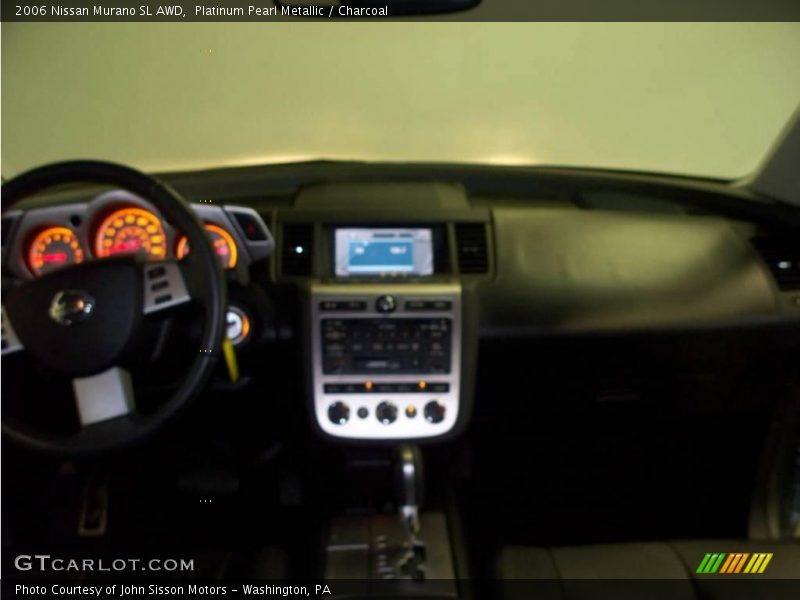 Platinum Pearl Metallic / Charcoal 2006 Nissan Murano SL AWD