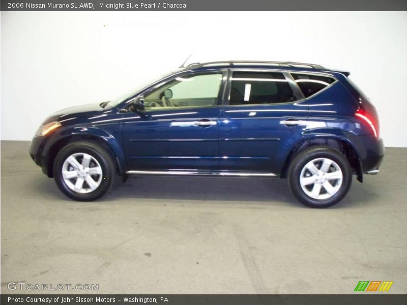 Midnight Blue Pearl / Charcoal 2006 Nissan Murano SL AWD