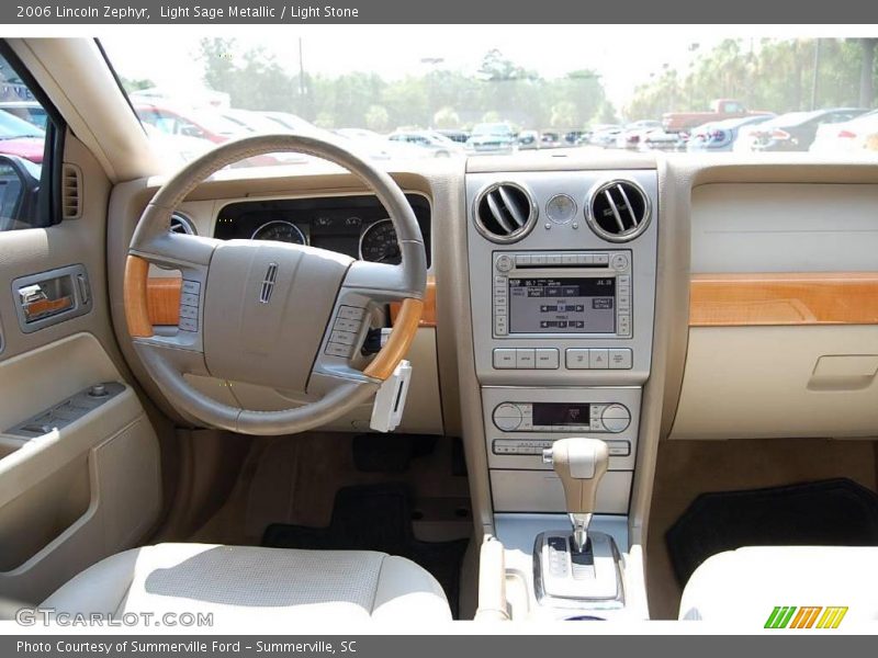 Light Sage Metallic / Light Stone 2006 Lincoln Zephyr