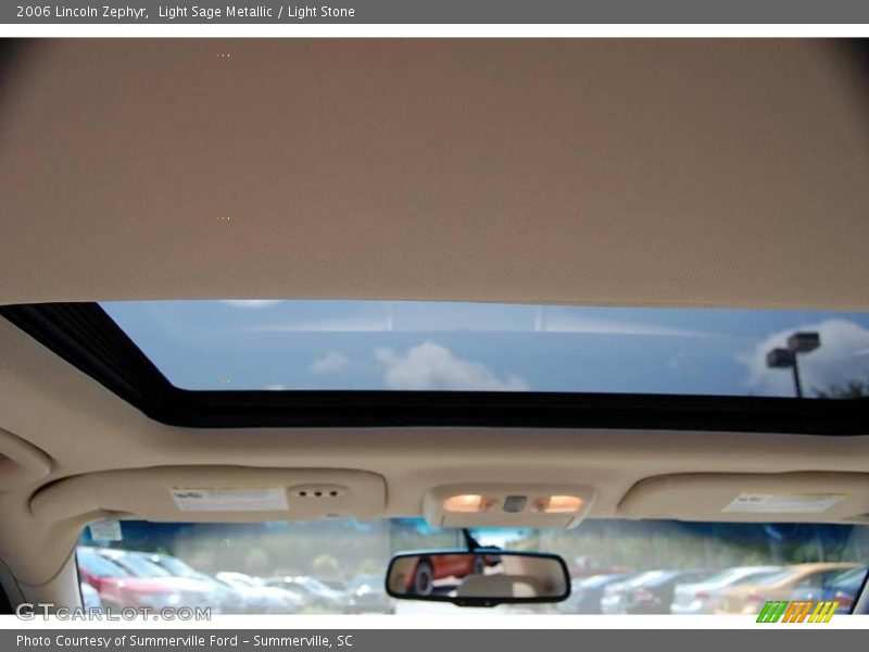 Light Sage Metallic / Light Stone 2006 Lincoln Zephyr