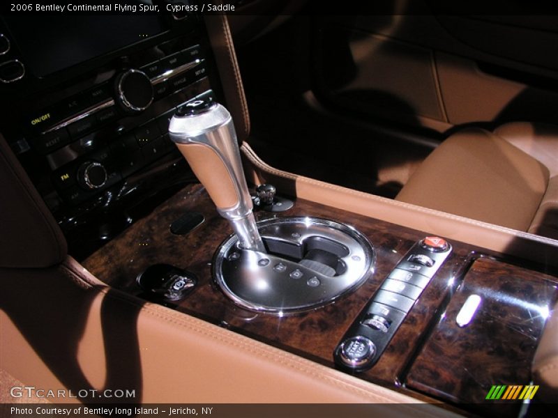 Cypress / Saddle 2006 Bentley Continental Flying Spur