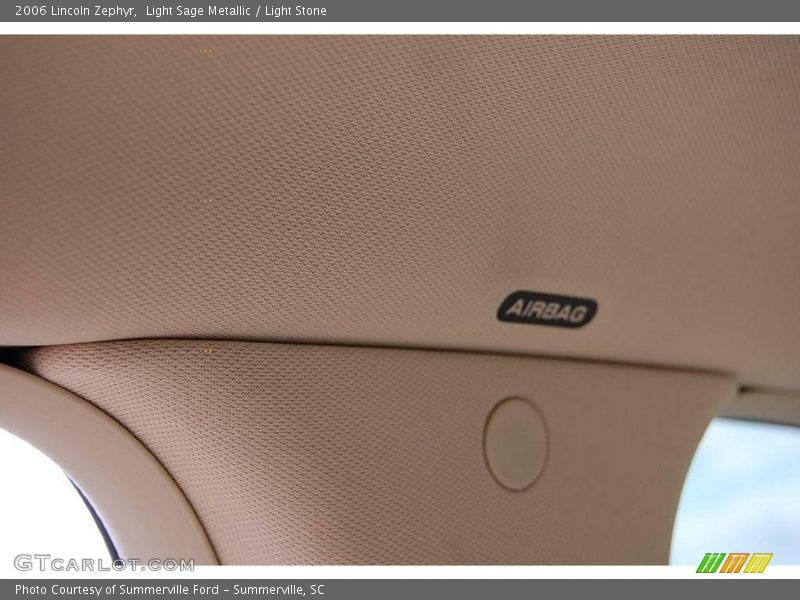 Light Sage Metallic / Light Stone 2006 Lincoln Zephyr