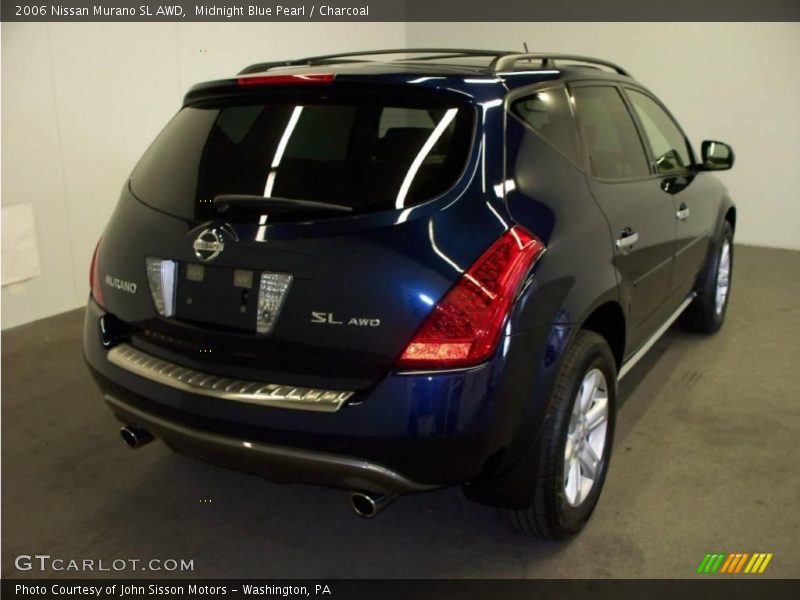 Midnight Blue Pearl / Charcoal 2006 Nissan Murano SL AWD