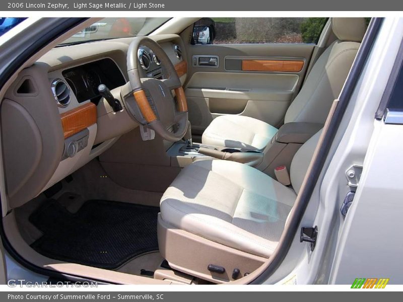 Light Sage Metallic / Light Stone 2006 Lincoln Zephyr