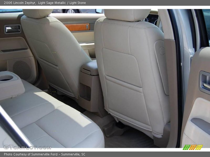 Light Sage Metallic / Light Stone 2006 Lincoln Zephyr
