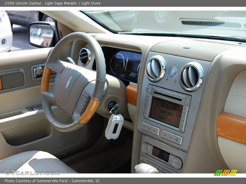 Light Sage Metallic / Light Stone 2006 Lincoln Zephyr