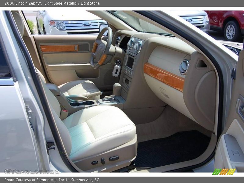 Light Sage Metallic / Light Stone 2006 Lincoln Zephyr