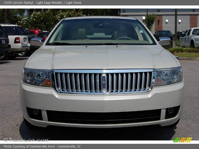 Light Sage Metallic / Light Stone 2006 Lincoln Zephyr