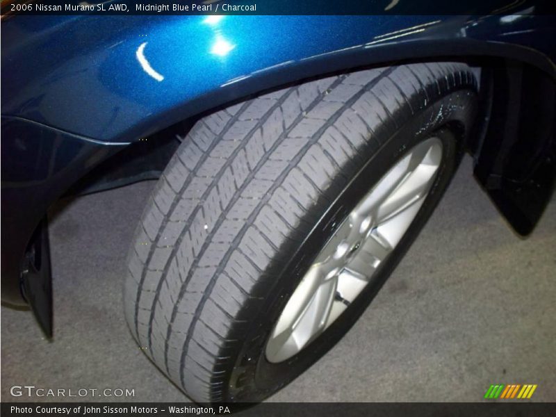 Midnight Blue Pearl / Charcoal 2006 Nissan Murano SL AWD