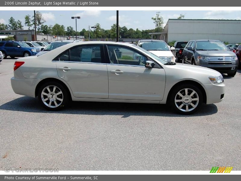 Light Sage Metallic / Light Stone 2006 Lincoln Zephyr
