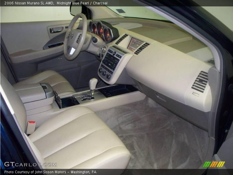 Midnight Blue Pearl / Charcoal 2006 Nissan Murano SL AWD