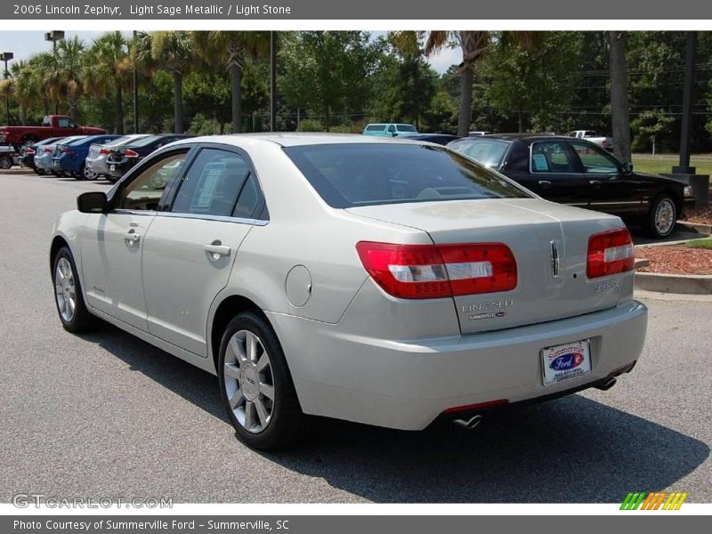 Light Sage Metallic / Light Stone 2006 Lincoln Zephyr