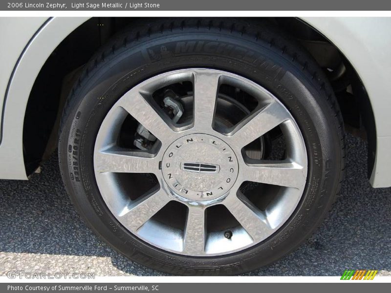 Light Sage Metallic / Light Stone 2006 Lincoln Zephyr