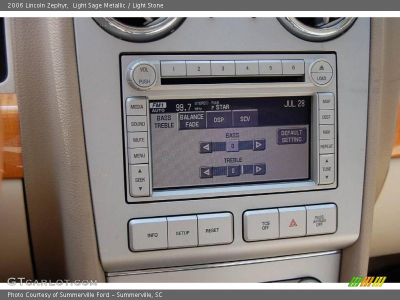 Light Sage Metallic / Light Stone 2006 Lincoln Zephyr