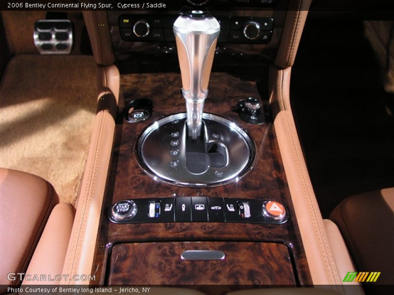 Cypress / Saddle 2006 Bentley Continental Flying Spur