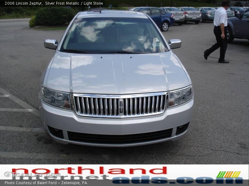 Silver Frost Metallic / Light Stone 2006 Lincoln Zephyr