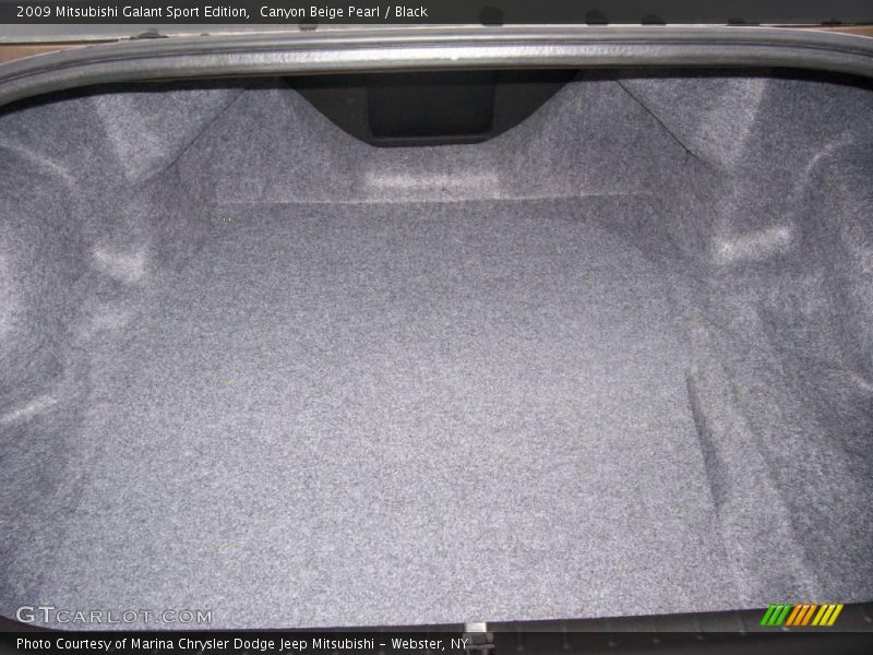 Canyon Beige Pearl / Black 2009 Mitsubishi Galant Sport Edition