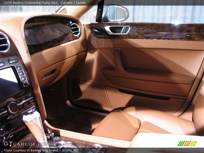 Cypress / Saddle 2006 Bentley Continental Flying Spur