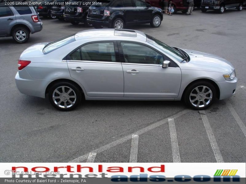 Silver Frost Metallic / Light Stone 2006 Lincoln Zephyr